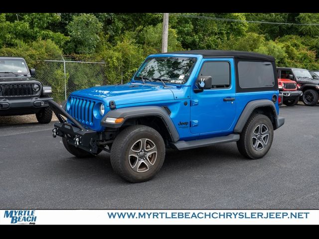 2021 Jeep Wrangler Sport S