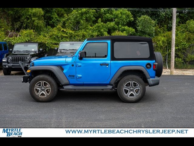 2021 Jeep Wrangler Sport S