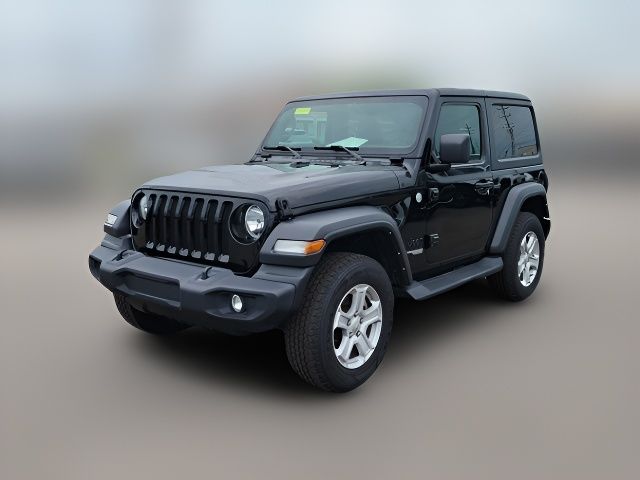 2021 Jeep Wrangler Sport S