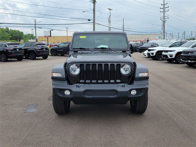 2021 Jeep Wrangler Sport S