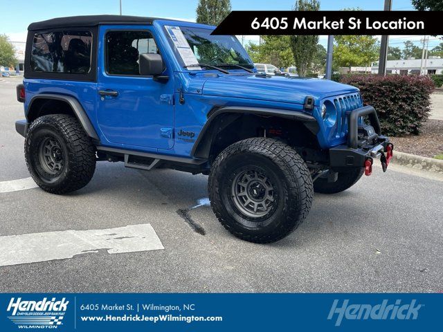 2021 Jeep Wrangler Sport S