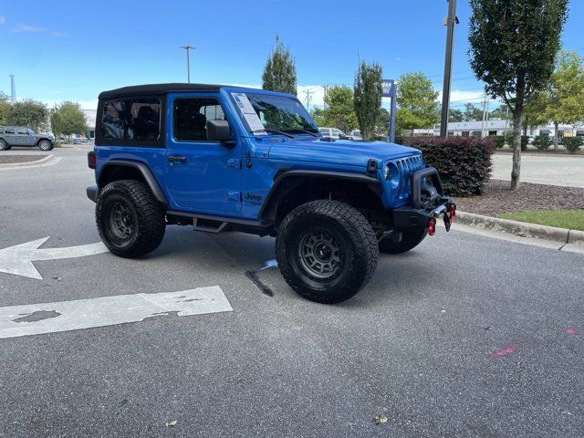 2021 Jeep Wrangler Sport S