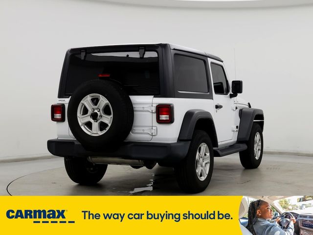 2021 Jeep Wrangler Sport S