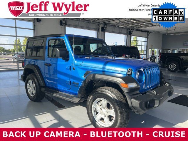 2021 Jeep Wrangler Sport S