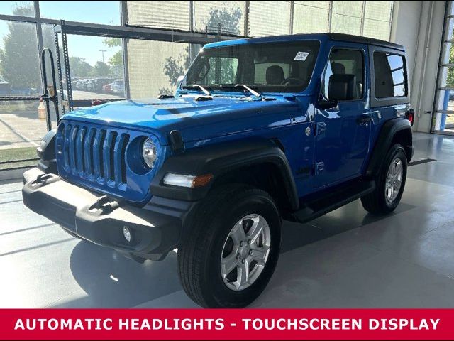 2021 Jeep Wrangler Sport S