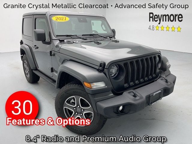 2021 Jeep Wrangler Sport S