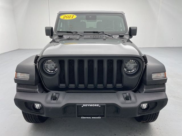 2021 Jeep Wrangler Sport S