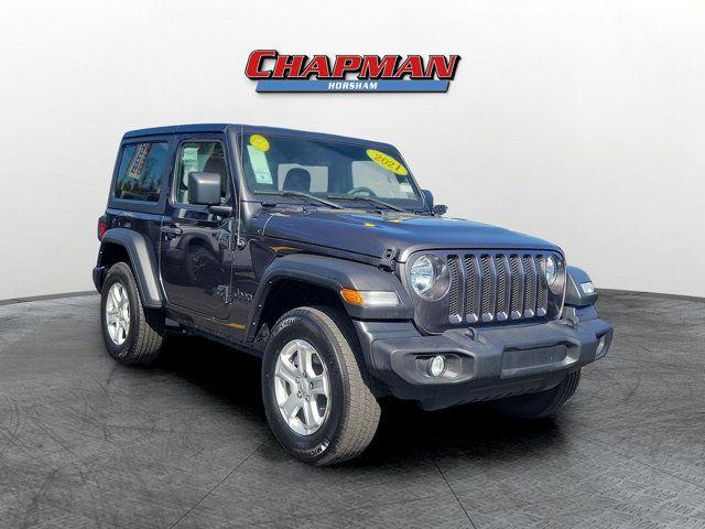 2021 Jeep Wrangler Sport S