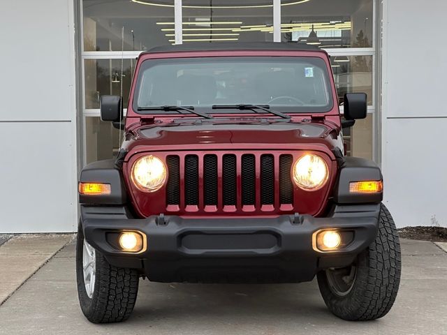 2021 Jeep Wrangler Sport S