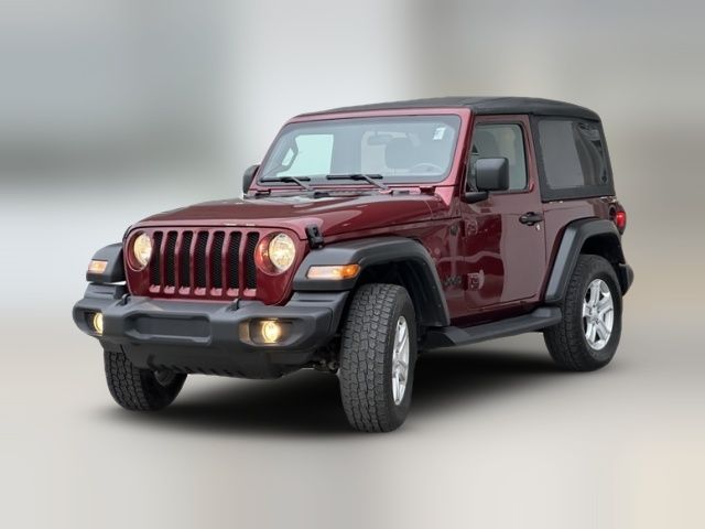 2021 Jeep Wrangler Sport S