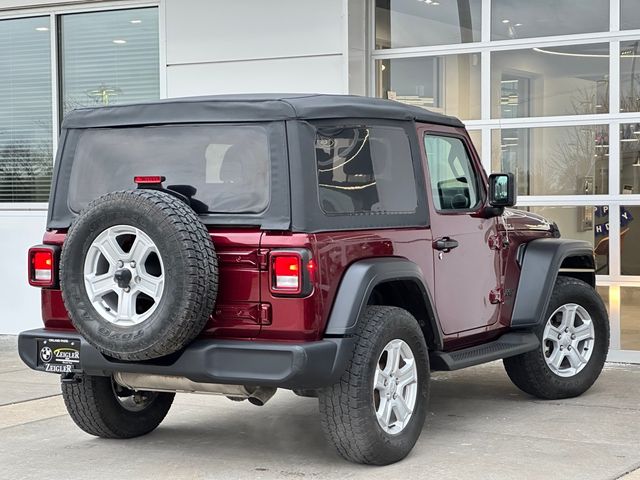 2021 Jeep Wrangler Sport S