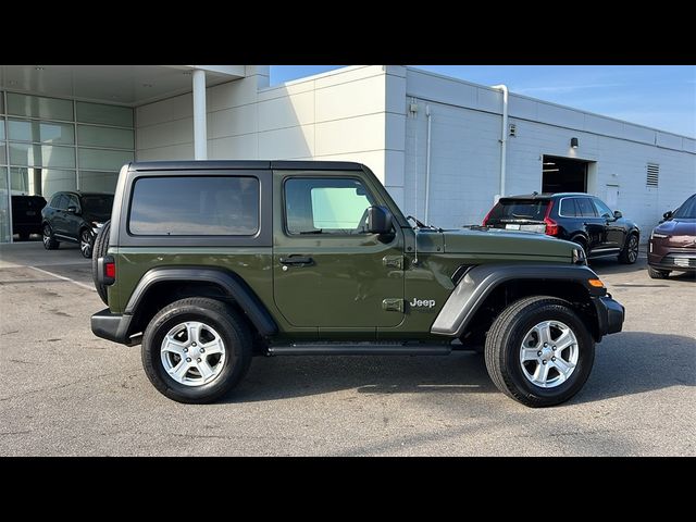 2021 Jeep Wrangler Sport S