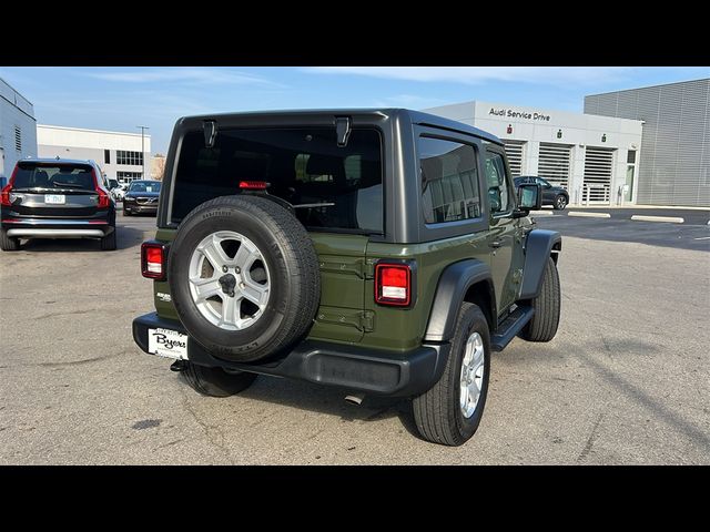 2021 Jeep Wrangler Sport S