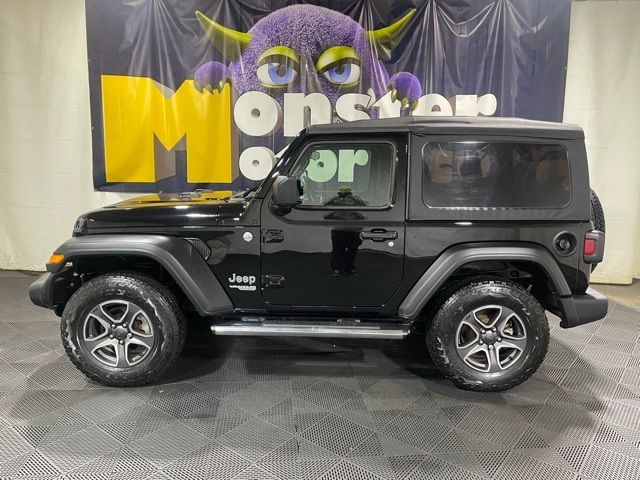 2021 Jeep Wrangler Sport S