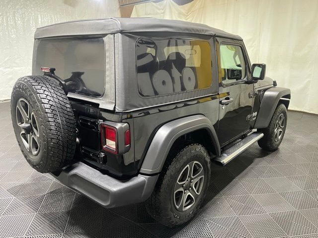 2021 Jeep Wrangler Sport S