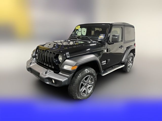 2021 Jeep Wrangler Sport S