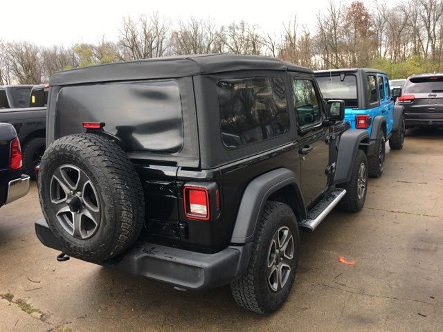 2021 Jeep Wrangler Sport S