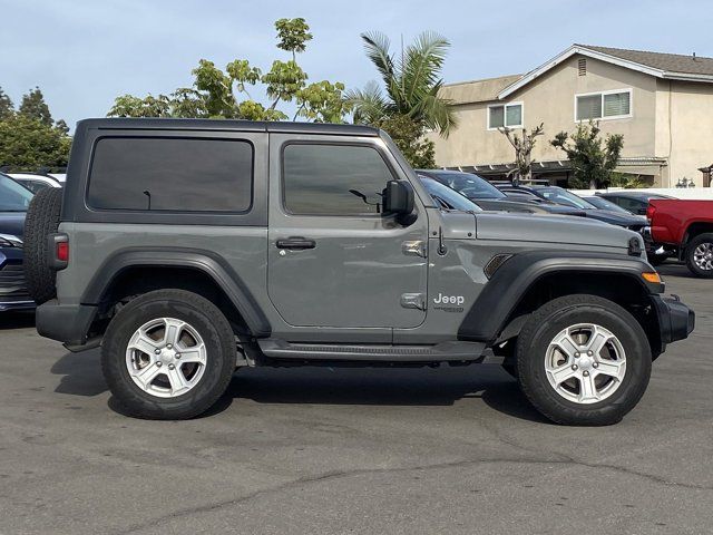 2021 Jeep Wrangler Sport S