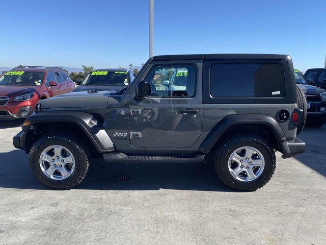 2021 Jeep Wrangler Sport S