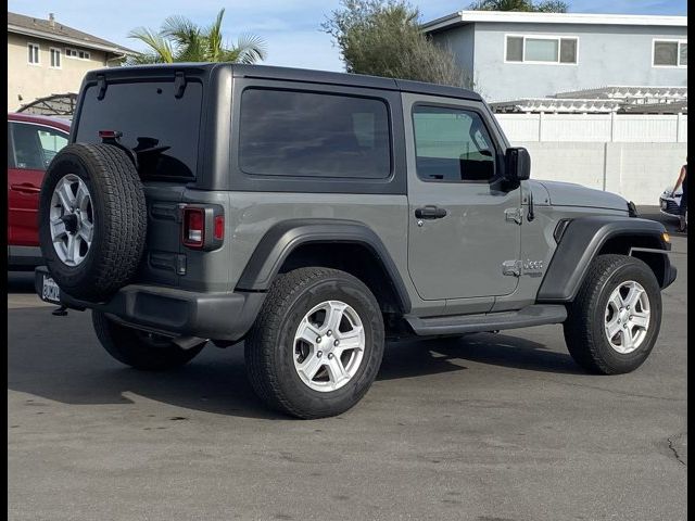 2021 Jeep Wrangler Sport S