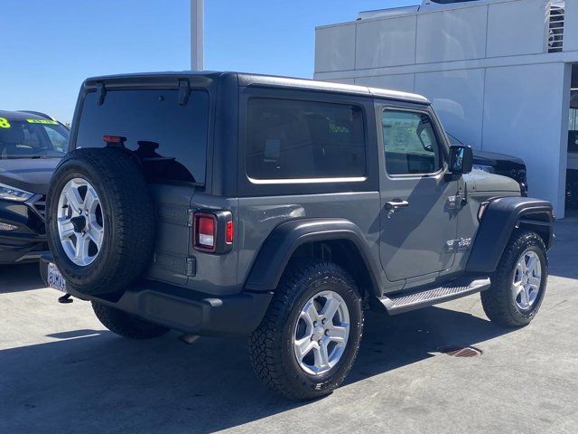 2021 Jeep Wrangler Sport S