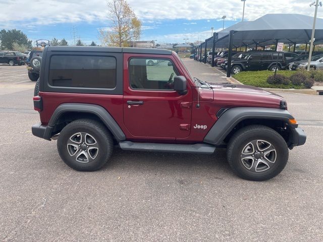 2021 Jeep Wrangler Sport S