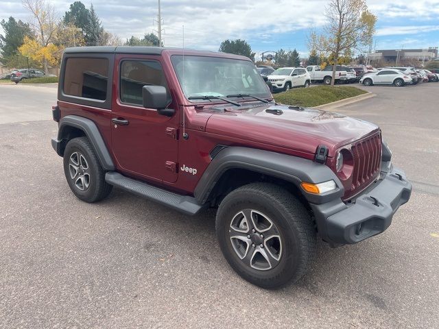 2021 Jeep Wrangler Sport S