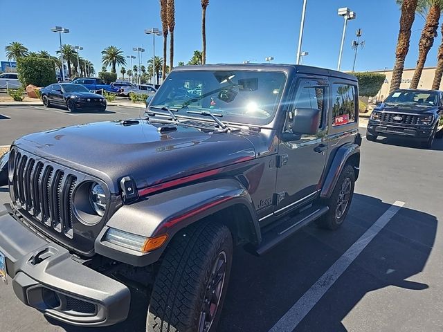 2021 Jeep Wrangler 80th Anniversary