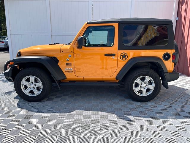 2021 Jeep Wrangler Sport S