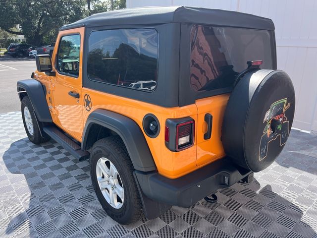 2021 Jeep Wrangler Sport S