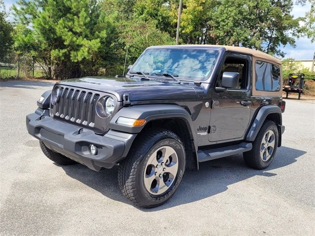 2021 Jeep Wrangler Sport S