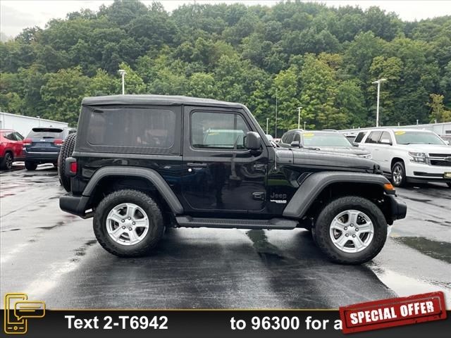 2021 Jeep Wrangler Sport S