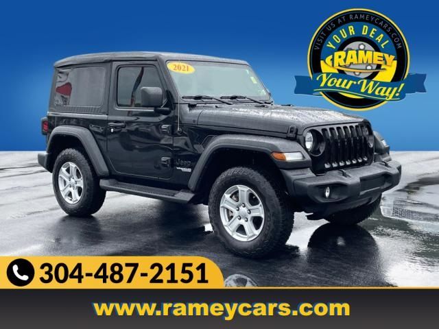 2021 Jeep Wrangler Sport S