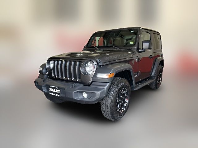 2021 Jeep Wrangler Sport S