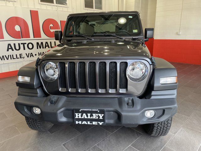 2021 Jeep Wrangler Sport S