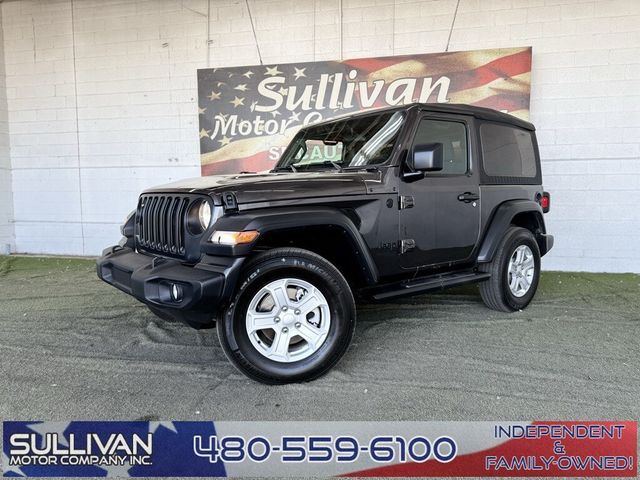 2021 Jeep Wrangler Sport S
