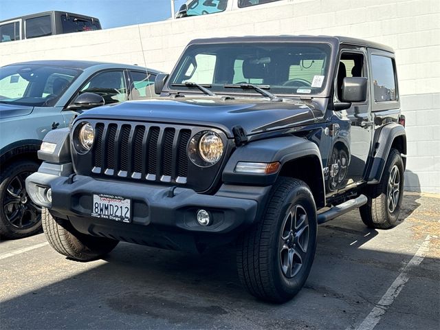 2021 Jeep Wrangler Sport S