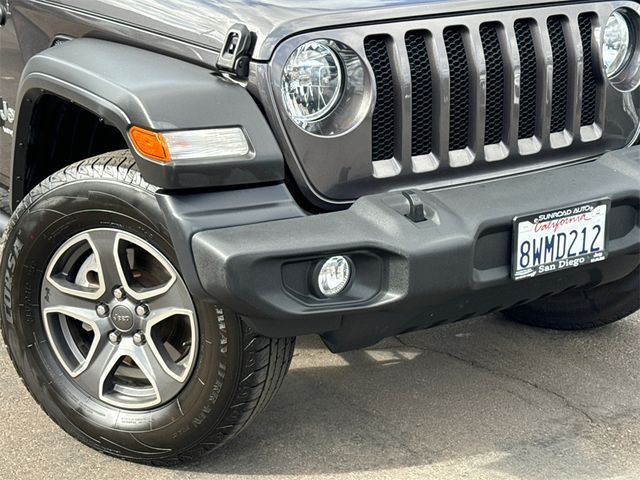 2021 Jeep Wrangler Sport S