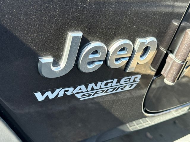 2021 Jeep Wrangler Sport S