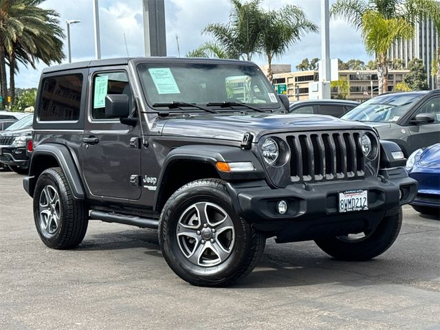 2021 Jeep Wrangler Sport S