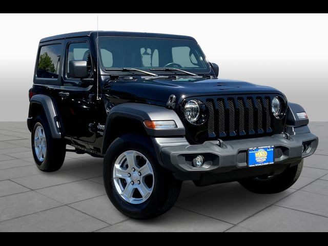 2021 Jeep Wrangler Sport S