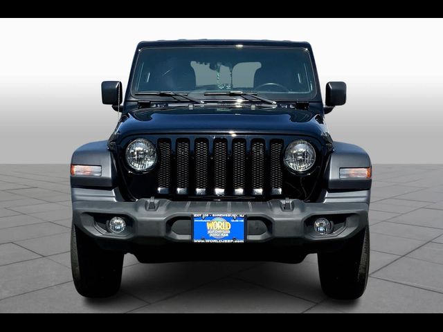 2021 Jeep Wrangler Sport S