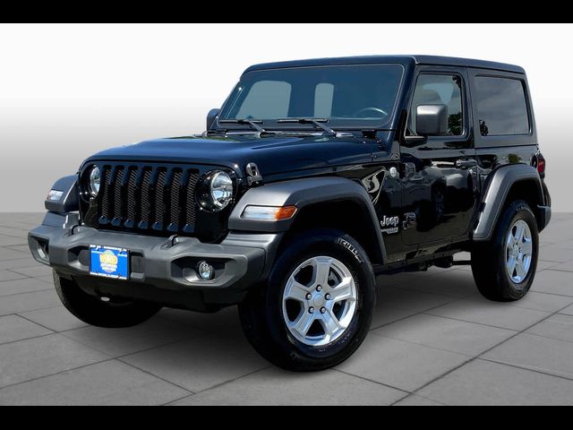 2021 Jeep Wrangler Sport S