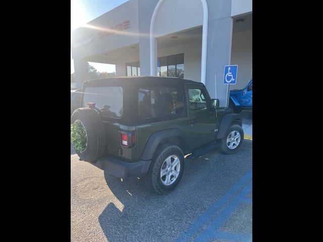 2021 Jeep Wrangler Sport S