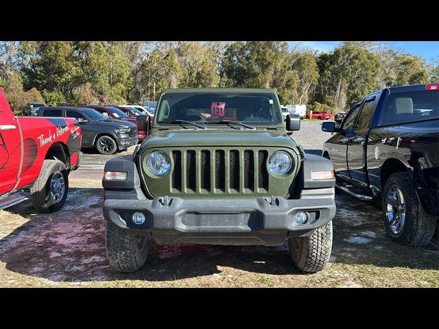 2021 Jeep Wrangler Sport S