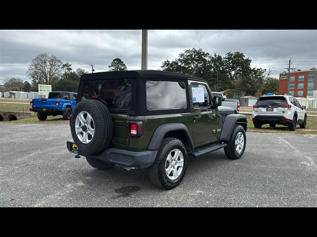 2021 Jeep Wrangler Sport S