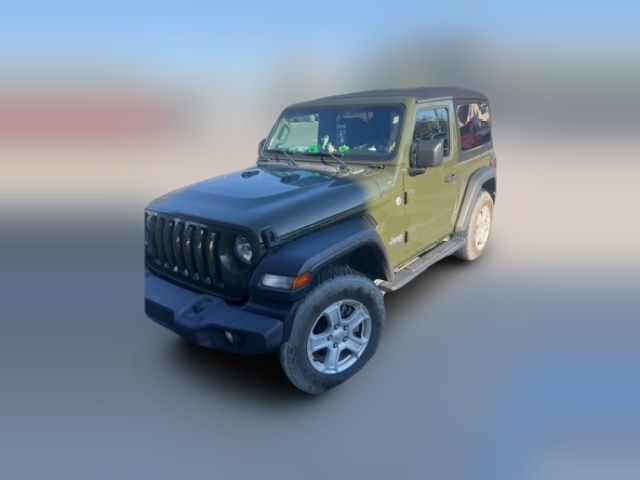 2021 Jeep Wrangler Sport S