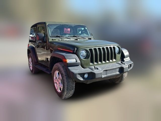 2021 Jeep Wrangler Sport S