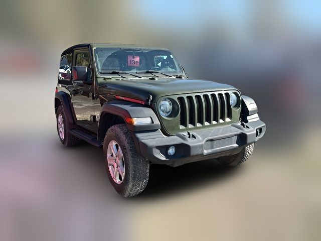 2021 Jeep Wrangler Sport S