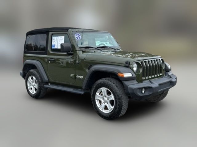 2021 Jeep Wrangler Sport S